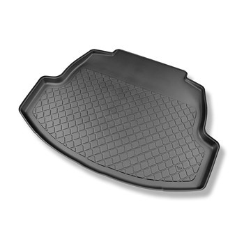 Tapis de coffre adapté pour Toyota Corolla XII E210 Berline (03.2019-....) - bac de coffre - protection de coffre voiture - aussi pour hybrides