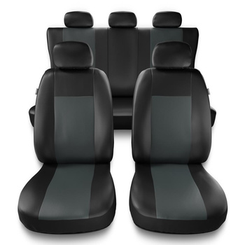 Housses de siège adaptées pour Peugeot 207 (2006-2013) - housse siege voiture universelles - couverture siege - CM-G