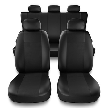 Housses de siège adaptées pour Peugeot 308 I, II, III (2007-....) - housse siege voiture universelles - couverture siege - SU-B