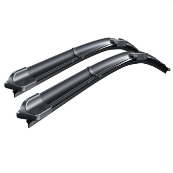 Balais d'essuie-glace de pare-brise adaptés pour Mercedes-Benz Classe E W212, A207 Coupé, Cabriolet, Break, Berline (08.2008-2016) - essuie-glace pour lunette avant - kit essuie glaces - balais plat