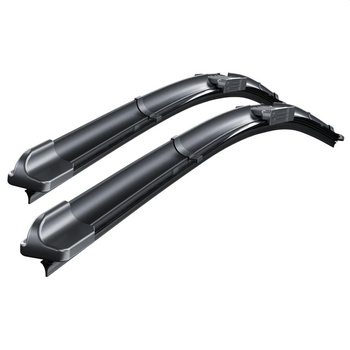 Balais d'essuie-glace de pare-brise adaptés pour BMW Z4 G29 Cabriolet (12.2019-....) - essuie-glace pour lunette avant - kit essuie glaces - balais plat