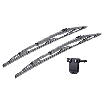 Balais d'essuie-glace de pare-brise adaptés pour Volvo FE Camion (2006-2019) - balais standard