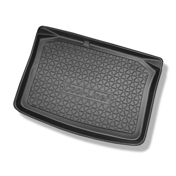 Tapis de coffre adapté pour Seat Ibiza III 6L Hayon (02.2002-2008) - bac de coffre - protection de coffre voiture