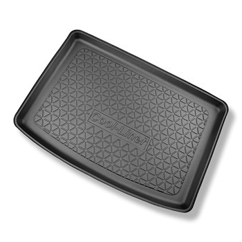 Tapis de coffre adapté pour Nissan Juke II (F16) Hybrid SUV (06.2022-....) - bac de coffre - protection de coffre voiture