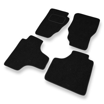 Tapis de Sol Feutres adapté pour Dodge Nitro (2007-2011) - tapis de voiture - noir