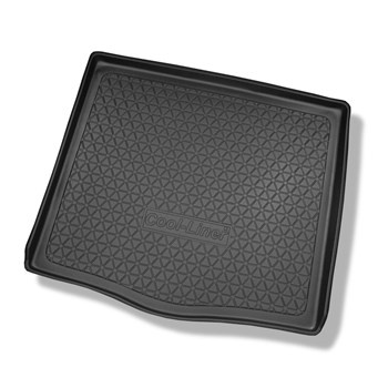 Tapis de coffre adapté pour Renault Espace IV Monospace (10.2002-12.2014) - bac de coffre - protection de coffre voiture - 5/7 places; 3e rangée de sieges démontée