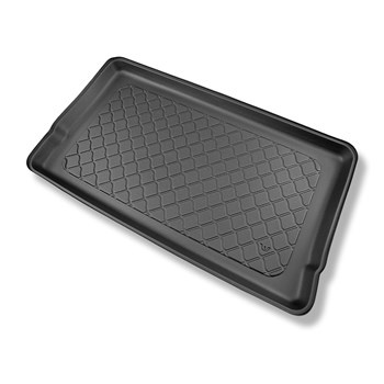 Tapis de coffre adapté pour Renault ZOE Hayon (12.2012-....) - bac de coffre - protection de coffre voiture