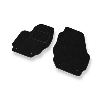Tapis de Sol Feutres adapté pour Volvo V60 I Break (2010-2018) - tapis de voiture - noir