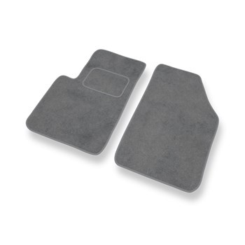 Tapis de Sol Velours adapté pour Dodge Journey Crossover (2008-2020) - Premium tapis de voiture - gris