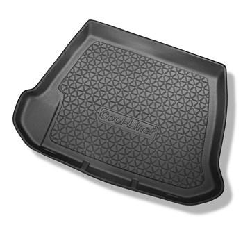 Tapis de coffre adapté pour Volvo S60 II Berline (06.2010-09.2018) - bac de coffre - protection de coffre voiture