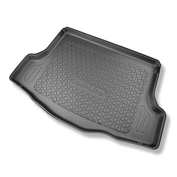 Tapis de coffre adapté pour SsangYong Tivoli Grand SUV (06.2021-....) - bac de coffre - protection de coffre voiture - coffre inférieur; sous / sans plancher amovible du coffre