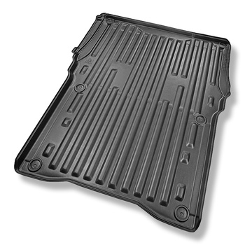 Tapis de coffre adapté pour Opel Combo E Standard Cargo (06.2018-....) - bac de coffre - protection de coffre voiture - 2/3 sièges; aussi pour Combo-e