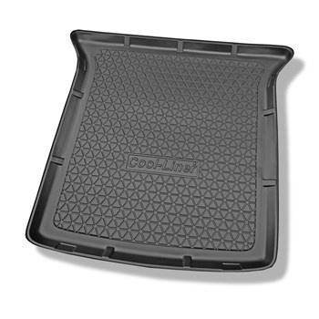 Tapis de coffre adapté pour Volkswagen Sharan II Van (09.2010-....) - bac de coffre - protection de coffre voiture - 5 places