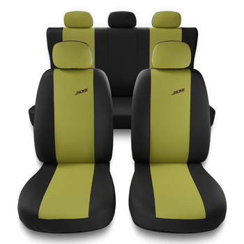 Housses de siège adaptées pour Peugeot 508 I, II (2011-....) - housse siege voiture universelles - couverture siege - X.R-Y