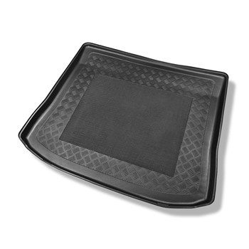 Tapis de coffre adapté pour Ford Edge II SUV (05.2016-02.2021) - bac de coffre - protection de coffre voiture