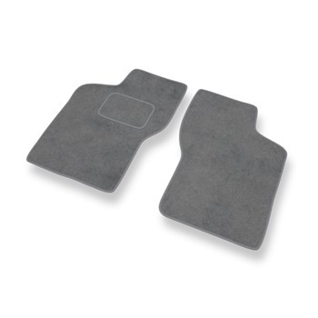 Tapis de Sol Velours adapté pour Fiat Brava Hayon (1995-2001) - Premium tapis de voiture - gris