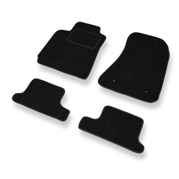 Tapis de Sol Feutres adapté pour Alfa Romeo Brera (2005-2010) - tapis de voiture - noir