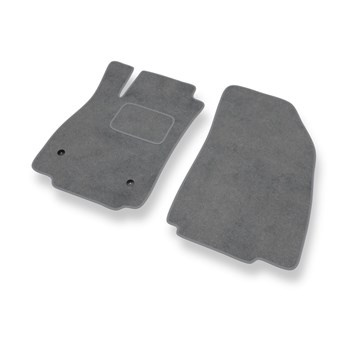 Tapis de Sol Velours adapté pour Chevrolet Trax Crossover (2012-2017) - Premium tapis de voiture - gris