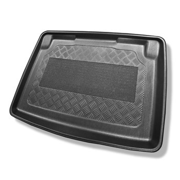 Tapis de coffre adapté pour BMW 2 F45 Active Tourer (09.2014-10.2021) - bac de coffre - protection de coffre voiture - pour le rangement sous le plancher du coffre