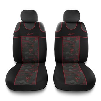 Housses de voiture universelles (T-Shirt) pour Audi A6 C4, C5, C6, C7, C8 (1994-2019) - TS-R