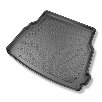 Tapis de coffre adapté pour Mercedes-Benz Classe C W206 Break (06.2021-....) - bac de coffre - protection de coffre voiture - non pour version Plug-in hybride; aussi pour la version All-Terrain