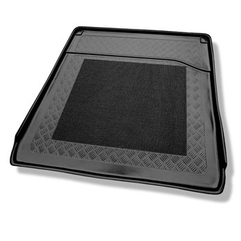 Tapis de coffre adapté pour Audi 100 Avant (1988-1994) - bac de coffre - protection de coffre voiture