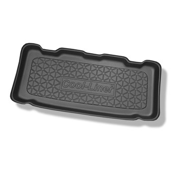 Tapis de coffre adapté pour Mini Hatch One II Hayon (11.2006-02.2014) - bac de coffre - protection de coffre voiture - non pour version hybride