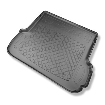 Tapis de coffre adapté pour Subaru Outback VI (BT) Break (05.2021-....) - bac de coffre - protection de coffre voiture - avec / sans caisson de graves