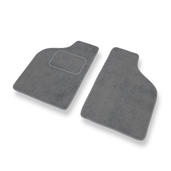 Tapis de Sol Velours adapté pour Alfa Romeo 33 II Liftback, Sportwagon (1990-1995) - Premium tapis de voiture - gris