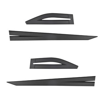 Plaques noires latérales de voiture Suzuki Across SUV (2020-....)