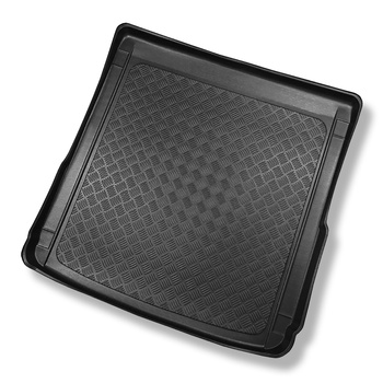 Tapis de coffre adapté pour Audi A4 B9 Avant (11.2015-2024) - bac de coffre - protection de coffre voiture - aussi pour les modèles avec des rails de fixation; aussi pour la version Allroad Quattro