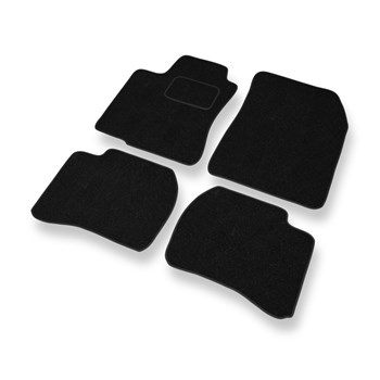 Tapis de Sol Feutres adapté pour Mazda 323 V (1994-1998) - tapis de voiture - noir