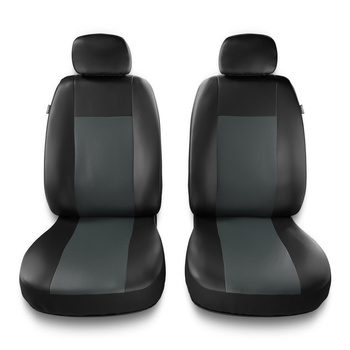 Housses de siège adaptées pour Peugeot 207 (2006-2013) - housse siege voiture universelles - couverture siege - 2CM-G