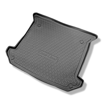 Tapis de coffre adapté pour Peugeot 807 Monospace (2002-06.2014) - bac de coffre - protection de coffre voiture