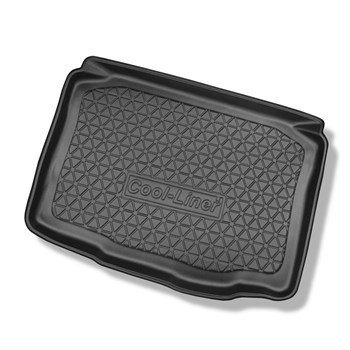 Tapis de coffre adapté pour Seat Ibiza IV 6J Hayon, SportCoupé (05.2008-05.2017) - bac de coffre - protection de coffre voiture