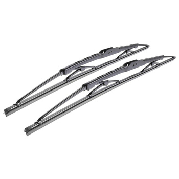 Balais d'essuie-glace de pare-brise adaptés pour Mitsubishi Pajero Pinin SUV (10.1999-02.2006) - balais standard