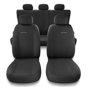 Housses de siège adaptées pour Seat Ibiza I, II, III, IV, V (1984-2019) - housse siege voiture universelles - couverture siege - UNE-4