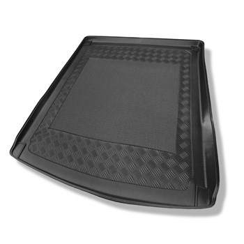 Tapis de coffre adapté pour Mercedes-Benz GL X164 SUV (02.2006-10.2012) - bac de coffre - protection de coffre voiture - 5/7 places; 3e rangée abaissée