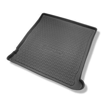 Tapis de coffre adapté pour Ford Galaxy I Monospace (1995-05.2006) - bac de coffre - protection de coffre voiture - 5/7 places; 3e rangée de sieges démontée