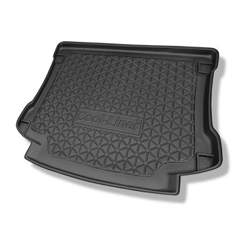 Tapis de coffre adapté pour Toyota Yaris Verso Monospace (2000-2006) - bac de coffre - protection de coffre voiture