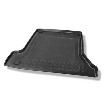 Tapis de coffre adapté pour Opel Monterey II SUV (1992-2002) - bac de coffre - protection de coffre voiture - 5 places