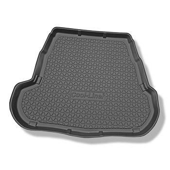 Tapis de coffre adapté pour Kia Optima III TF Berline (02.2012-12.2015) - bac de coffre - protection de coffre voiture