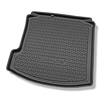 Tapis de coffre adapté pour Volkswagen Bora 1J Berline (1998-2005) - bac de coffre - protection de coffre voiture