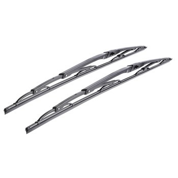 Balais d'essuie-glace de pare-brise adaptés pour Autosan H7 Trafic / Traper / Solina Autobus (2000-2006) - balais standard