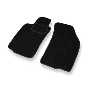 Tapis de Sol Velours adapté pour Alfa Romeo GT (2003-2010) - Premium tapis de voiture - noir