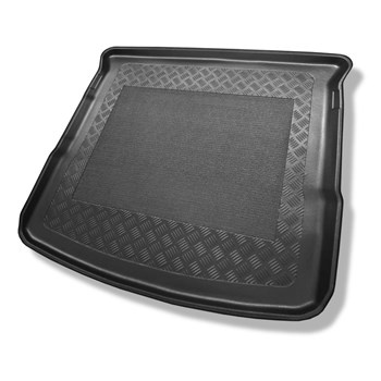 Tapis de coffre adapté pour BMW 2 F46 Gran Tourer (03.2015-....) - bac de coffre - protection de coffre voiture - 5/7 places; 3e rangée abaissée