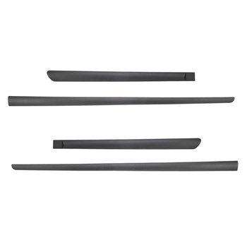 Plaques noires latérales de voiture Skoda Octavia IV Hayon, Break (2019-....)