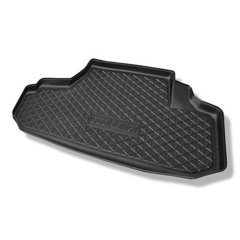 Tapis de coffre adapté pour Volvo 940 Berline (1990-1998) - bac de coffre - protection de coffre voiture