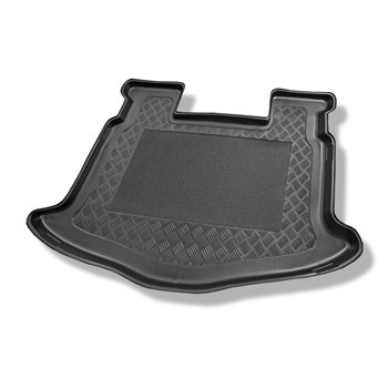 Tapis de coffre adapté pour Honda FR-V Monospace (2004-2010) - bac de coffre - protection de coffre voiture