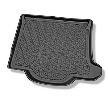 Tapis de coffre adapté pour Mazda 3 I BK Berline (10.2003-2009) - bac de coffre - protection de coffre voiture